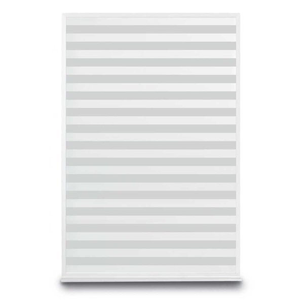 Corkboard, Fabric, Wht/Cld, 1 Door, 48 x 48